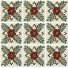 Mexican Talavera Tiles Flowers 6